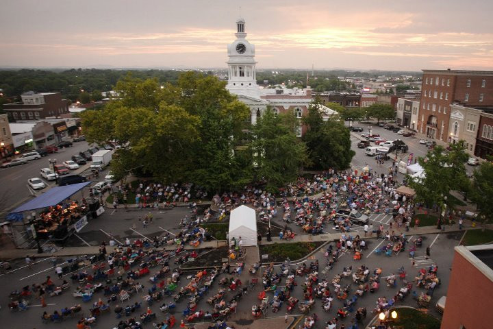 Rutherford County Convention & Visitors Bureau-默弗里斯伯勒必去景点