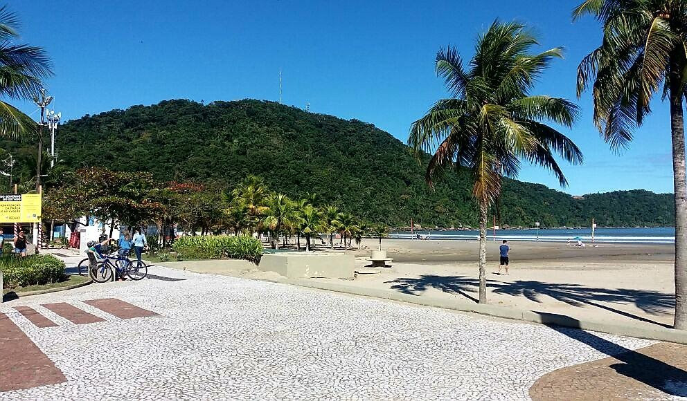 Canto do Forte Beach景点图片
