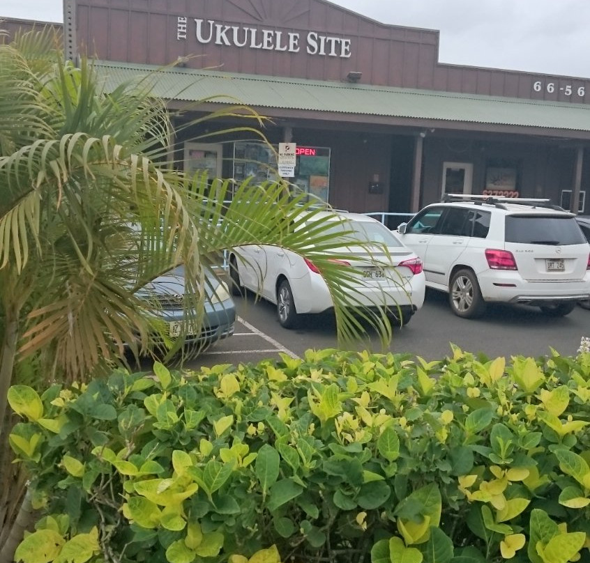 Ukelele Site-哈雷瓦必去景点