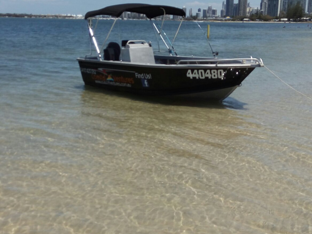 Coastal Ventures Boat Hire-黄金海岸必去景点