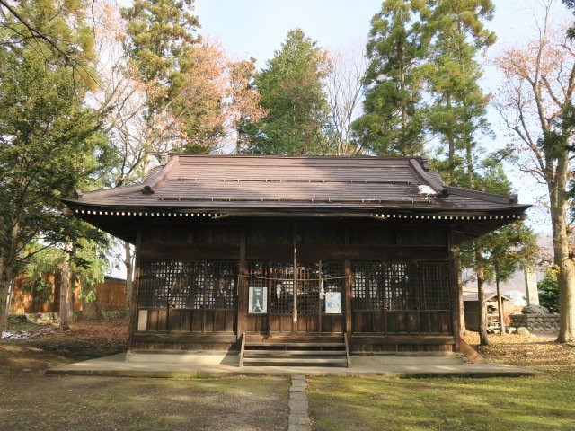 Inemukaidaimoto Shrine-中野市必去景点