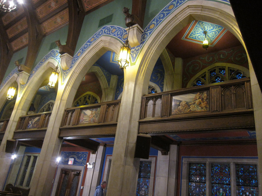 Levere Memorial Temple-埃文斯顿必去景点