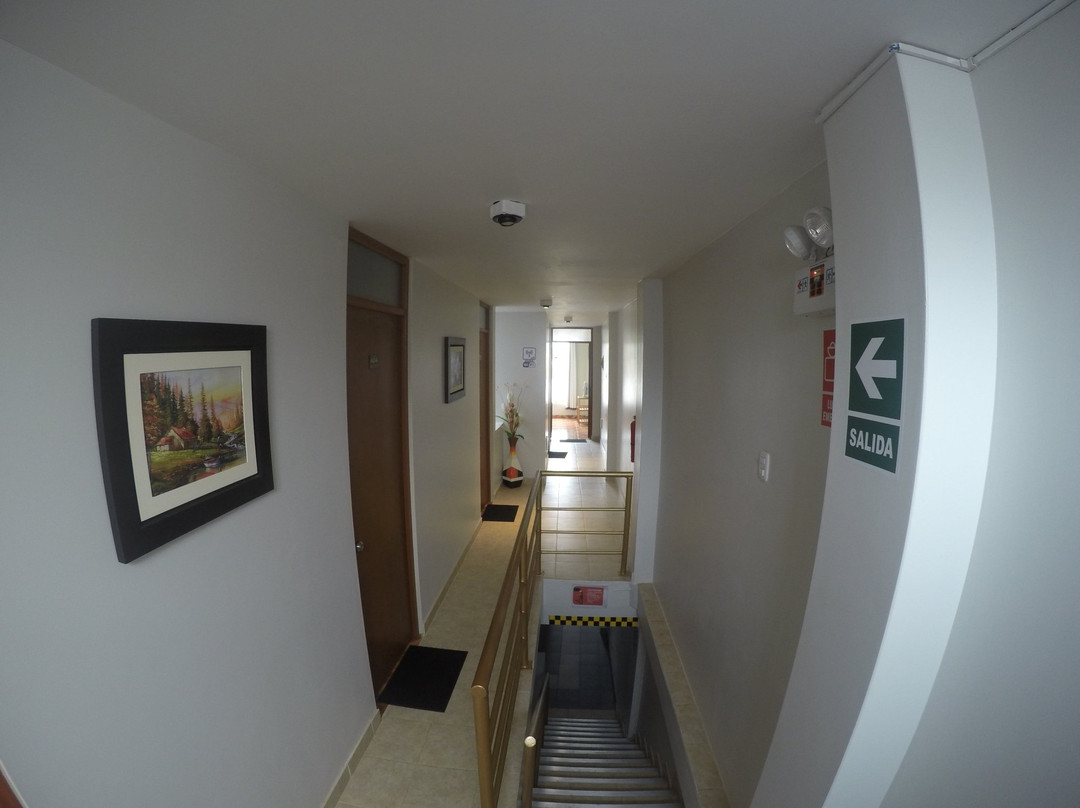 Hostal Los Jardines主图