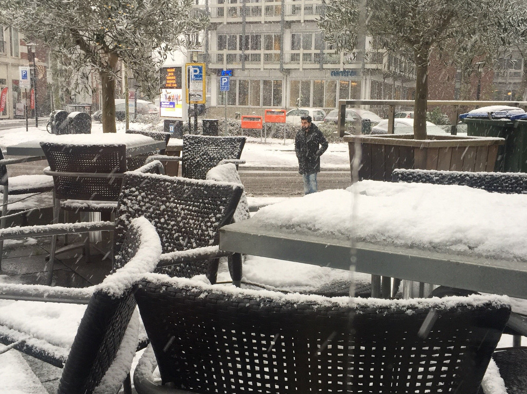 Schalkhaar餐馆和美食-La Place Deventer