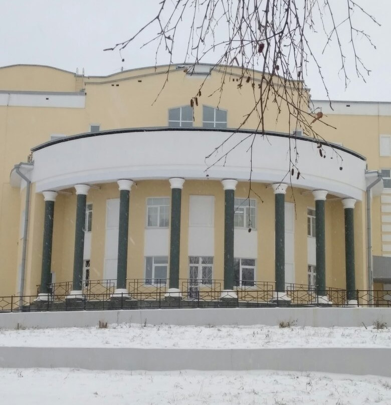 Komi-Permyatskiy natsionalnyy ordena Znak Pochota dramaticheskiy teatr im. M. Gorkogo-Kudymkar必去景点