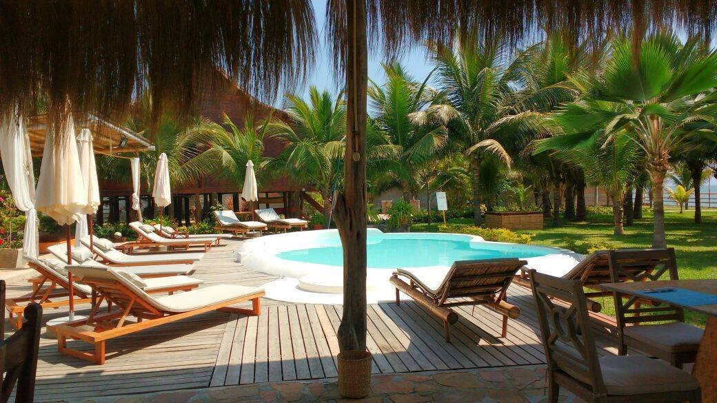 Bocapan酒店住宿-Entre Palmeras