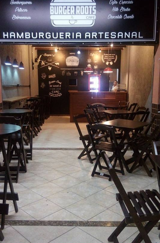 Burger Roots Café Hamburgueria Artesanal