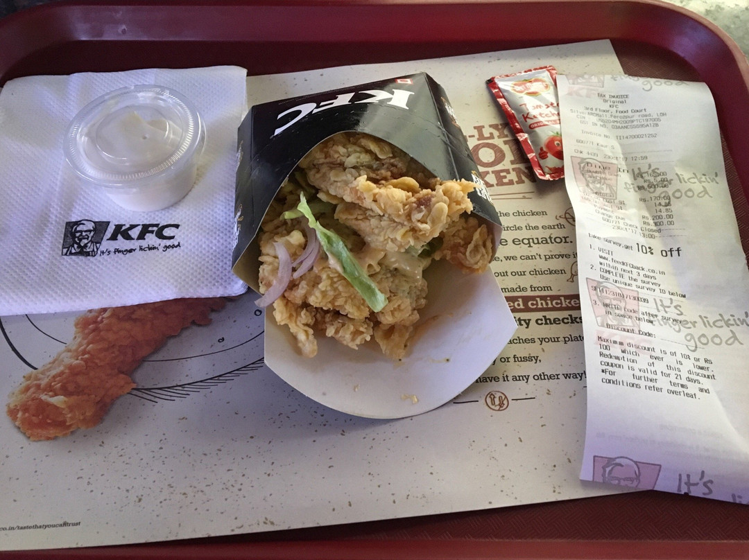 Phillaur餐馆和美食-KFC