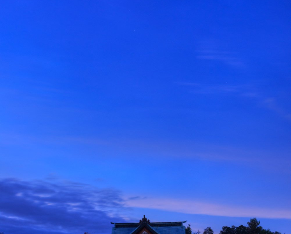 Shirasaki Hachimangu景点图片