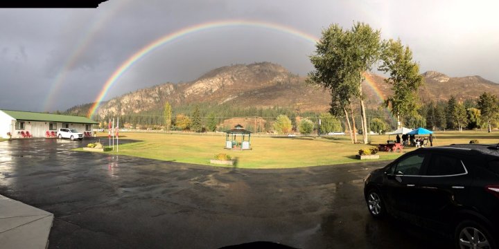 山泉汽车旅馆及房车公园-家庭/游戏区