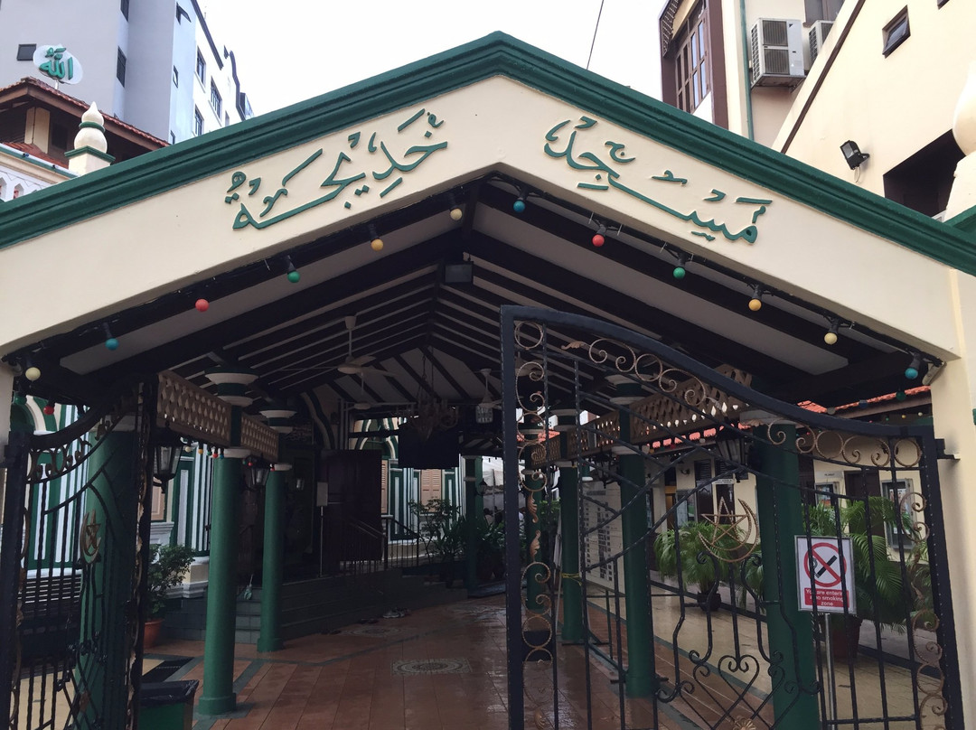 Khadijah Mosque-新加坡必去景点