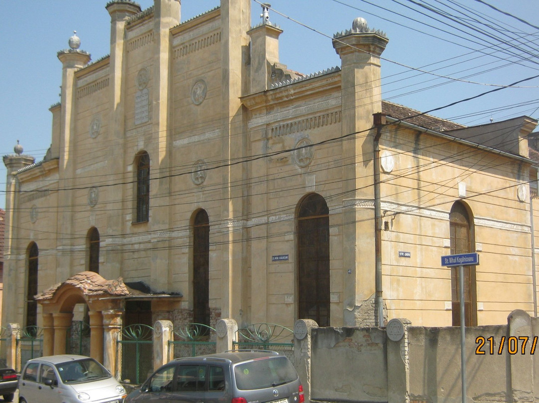 Medias Synagogue-梅迪亚什必去景点