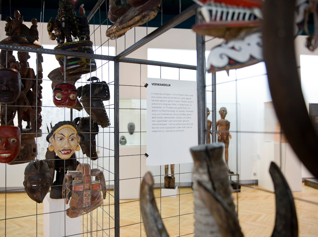 Museum der Voelker-Schwaz必去景点