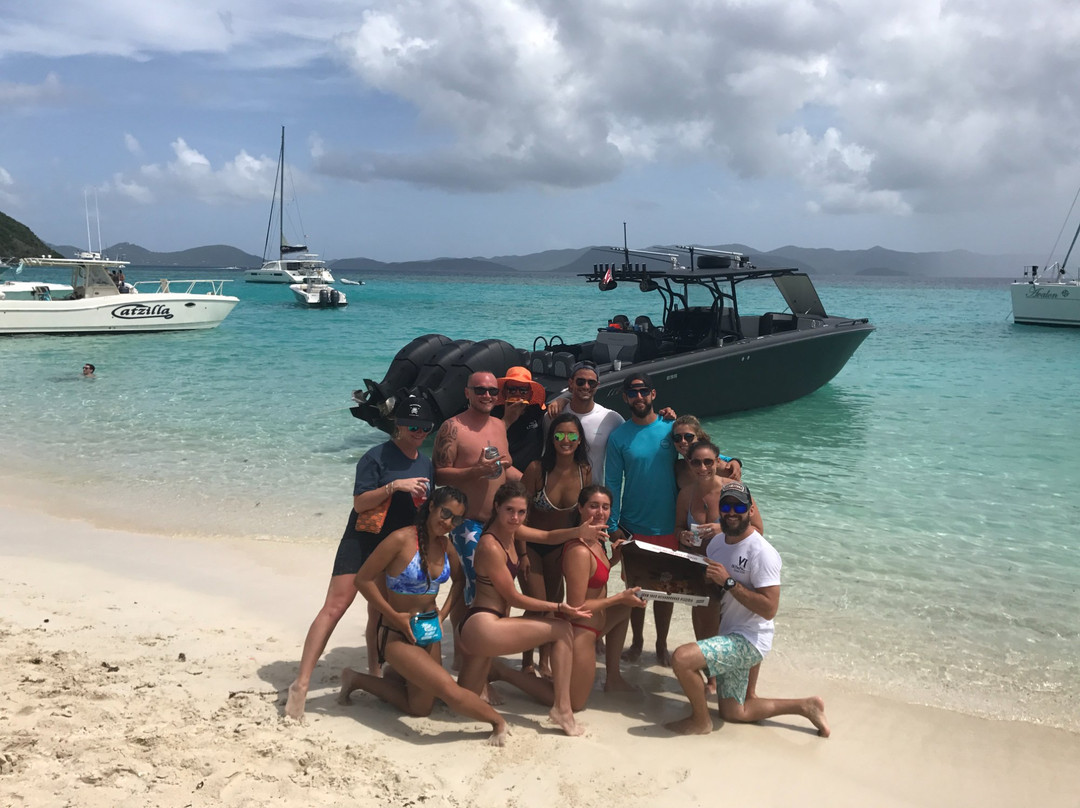 Black Pearl Excursions-圣 托马斯必去景点