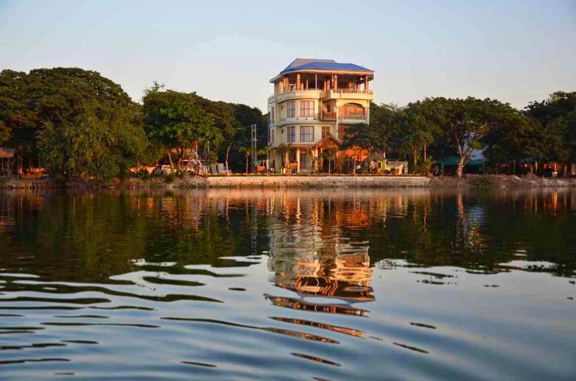 Mandalay Kandawgyi Inn-酒店景观