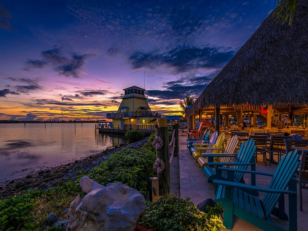 The Lighthouse Grill at Stump Pass