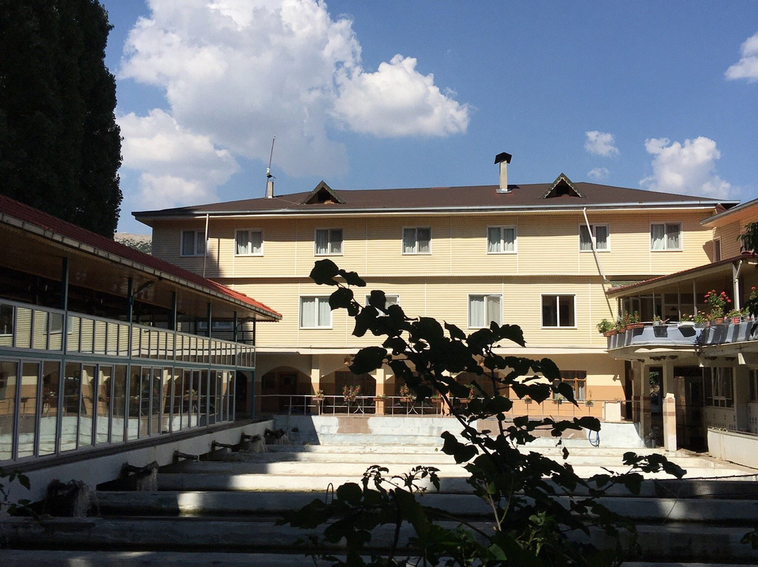 Alanlar Alabalik ve Otel