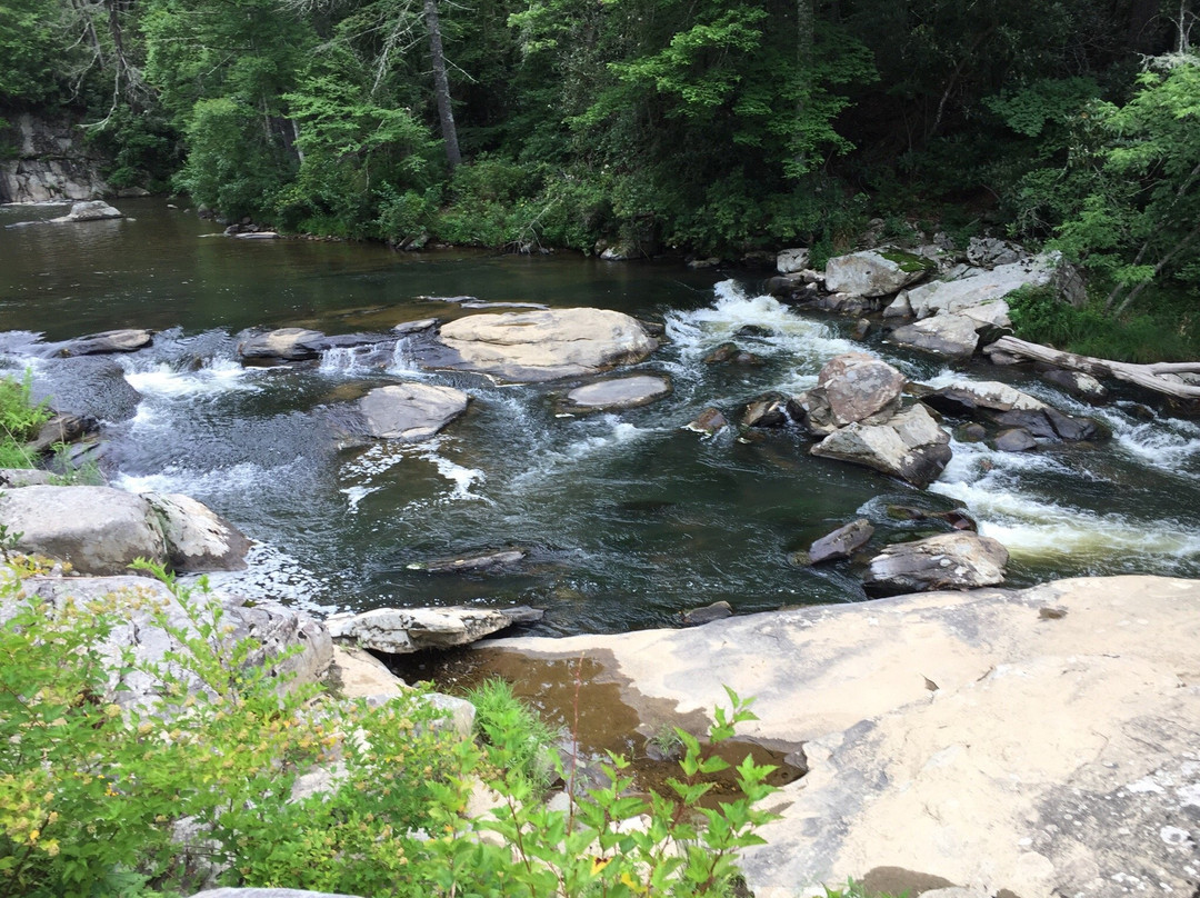 Linville Falls-Linville Falls必去景点