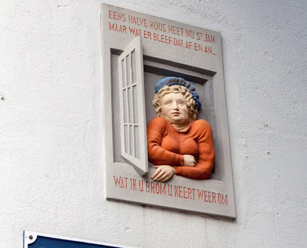 City Walk by VVV Deventer-代芬特尔必去景点