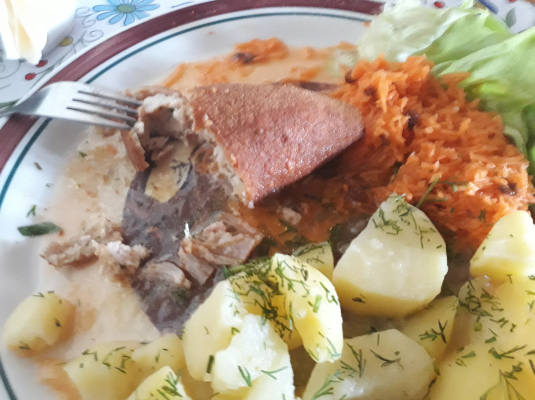 Chlapowo餐馆和美食-Zajazd Lazurowy Dell Opera