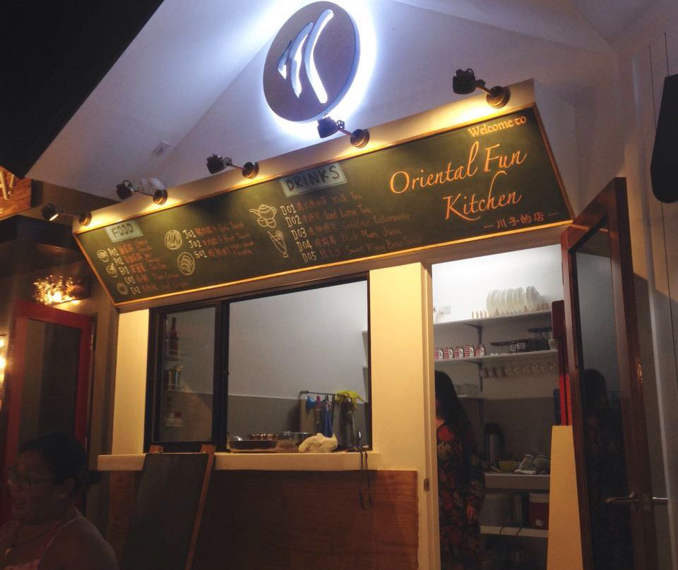Oriental Fun Kitchen