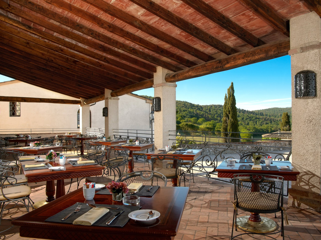 San Lorenzo a Merse酒店住宿-博尔戈拉巴尼那雅酒店