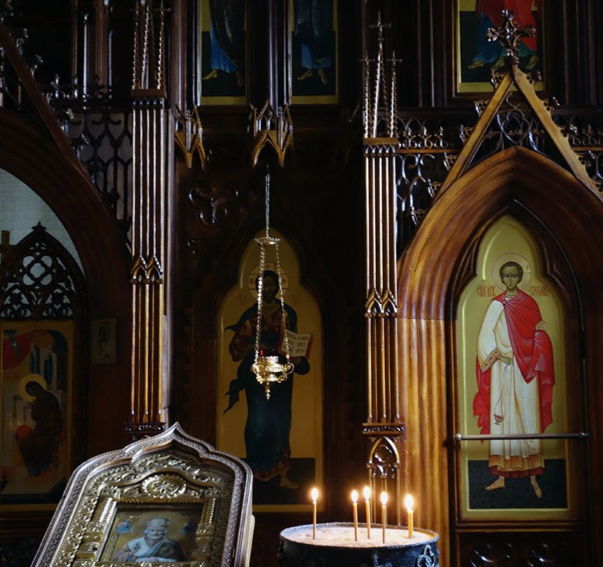 The church Juditen景点图片
