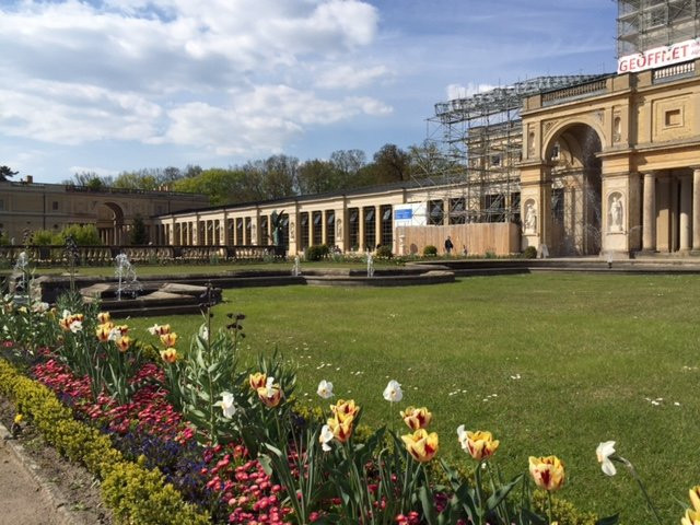 Orangerie im Park Sanssouci景点图片