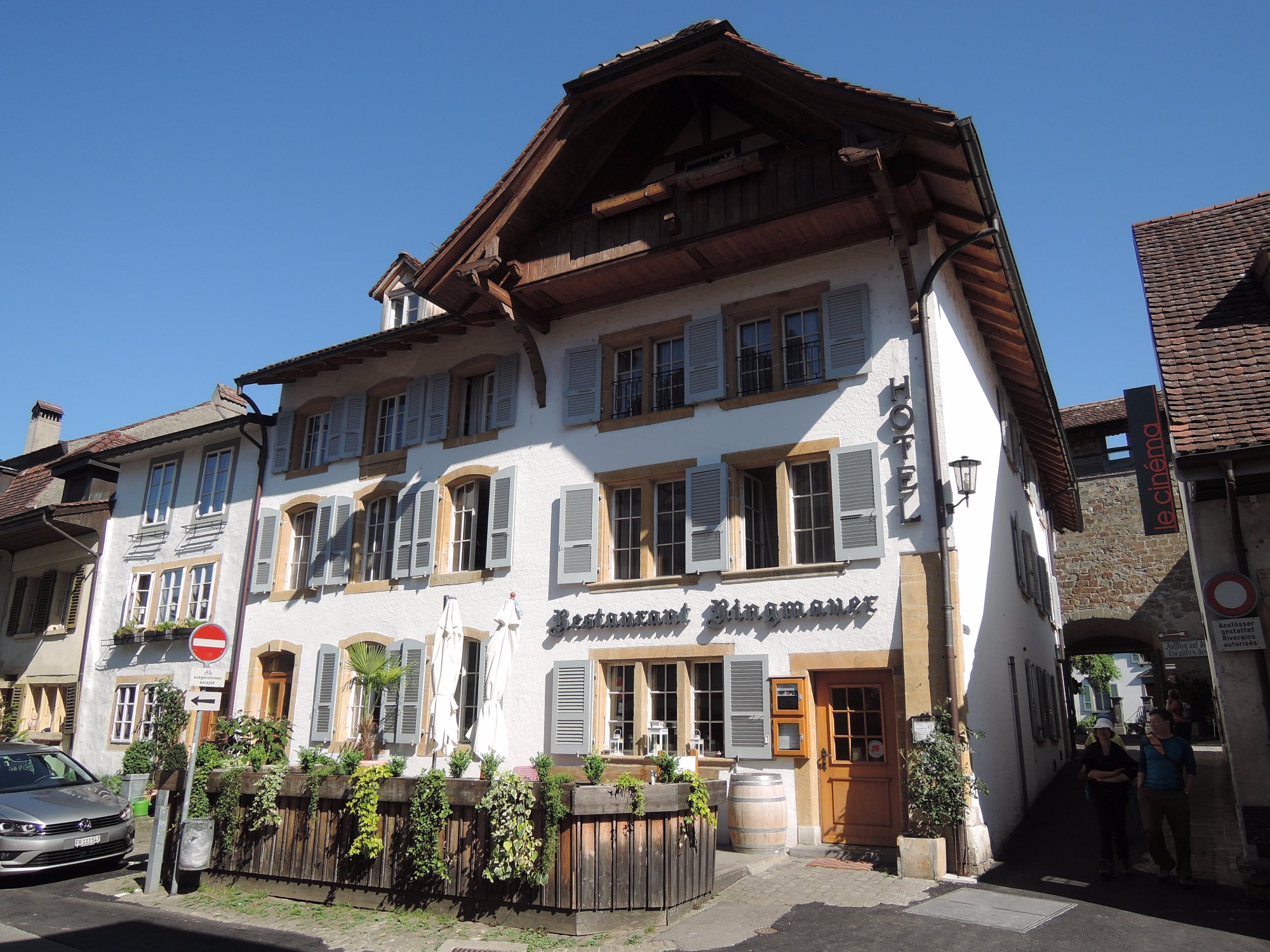 Hotel Ringmauer-浴室