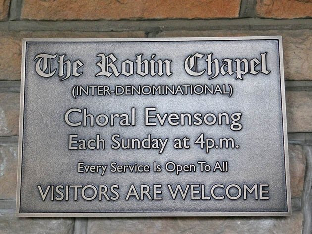 The Robin Chapel-爱丁堡必去景点