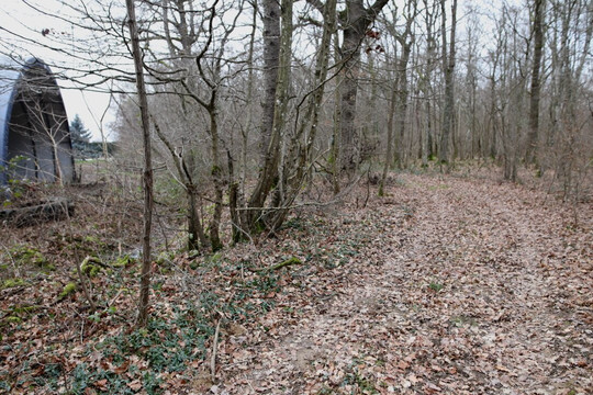 Borne Armoriée De Dracy-le-fort