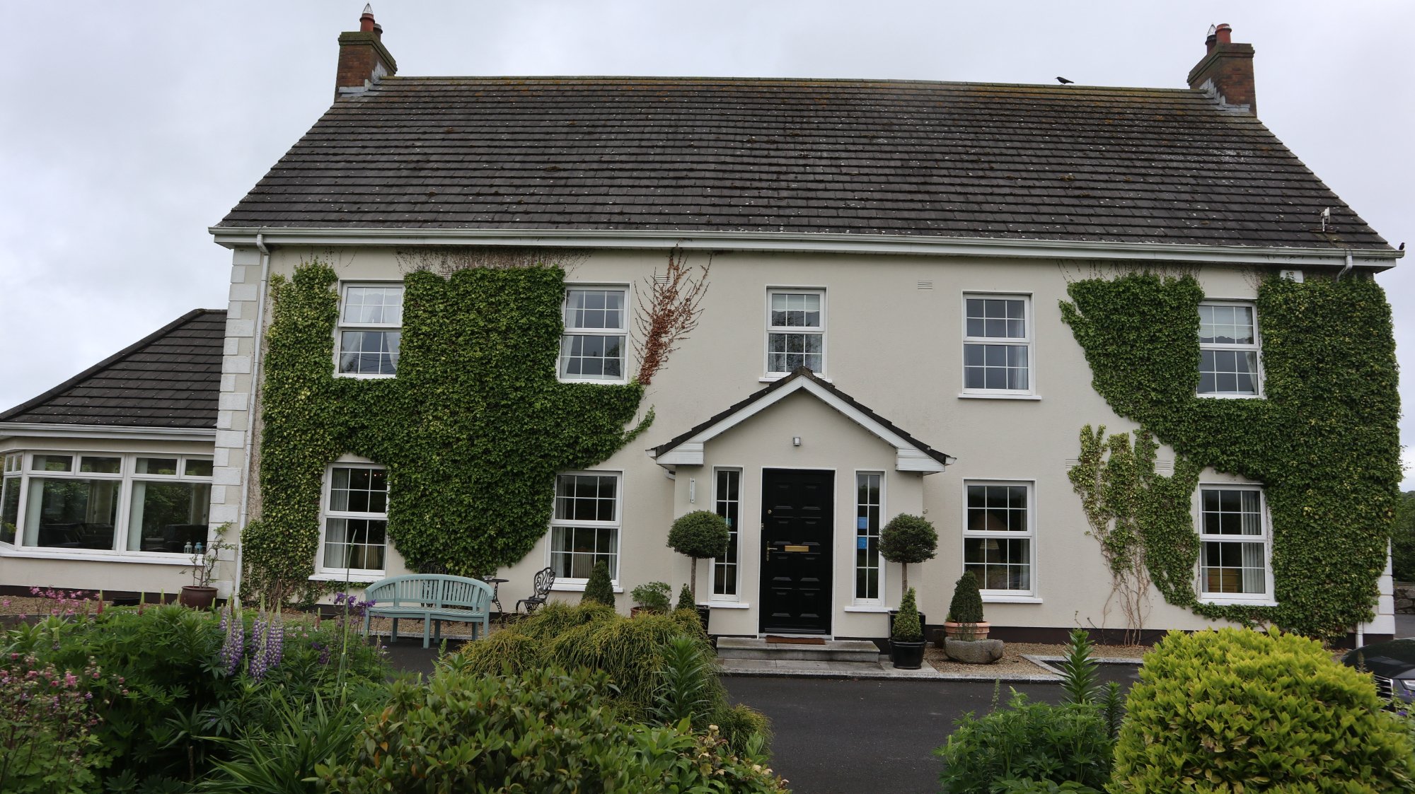 Laburnum Lodge B&B-浴室