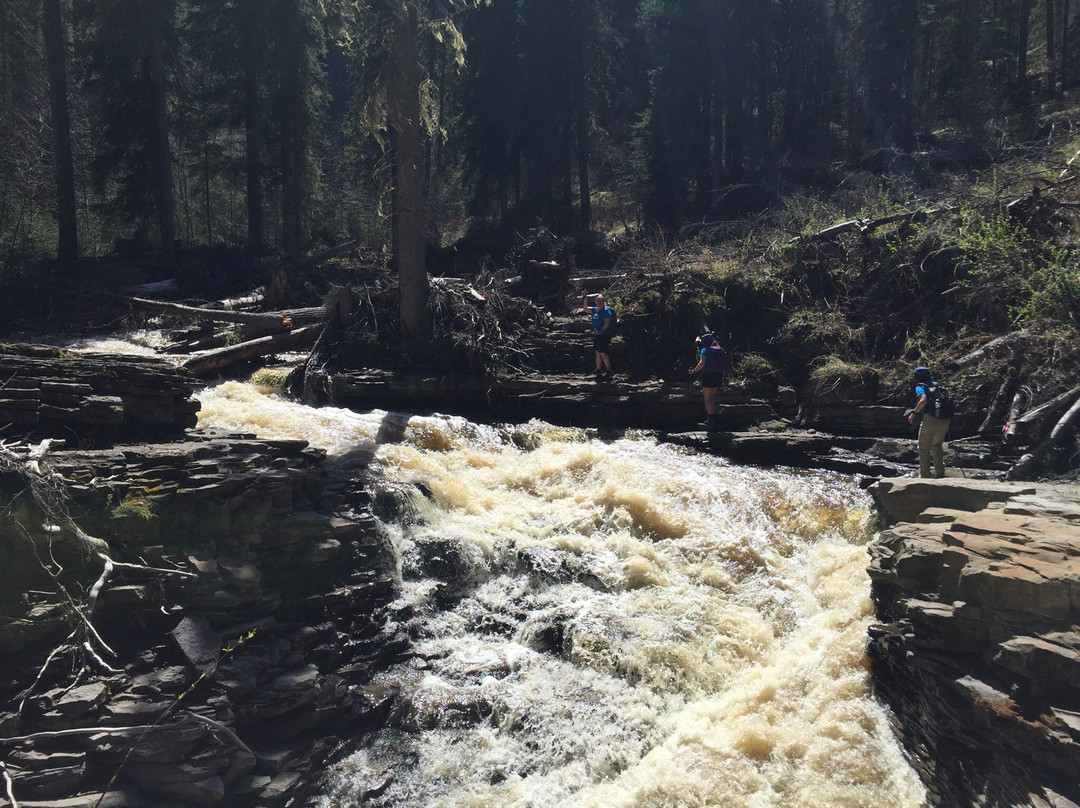Bergeron Falls-Tumbler Ridge必去景点