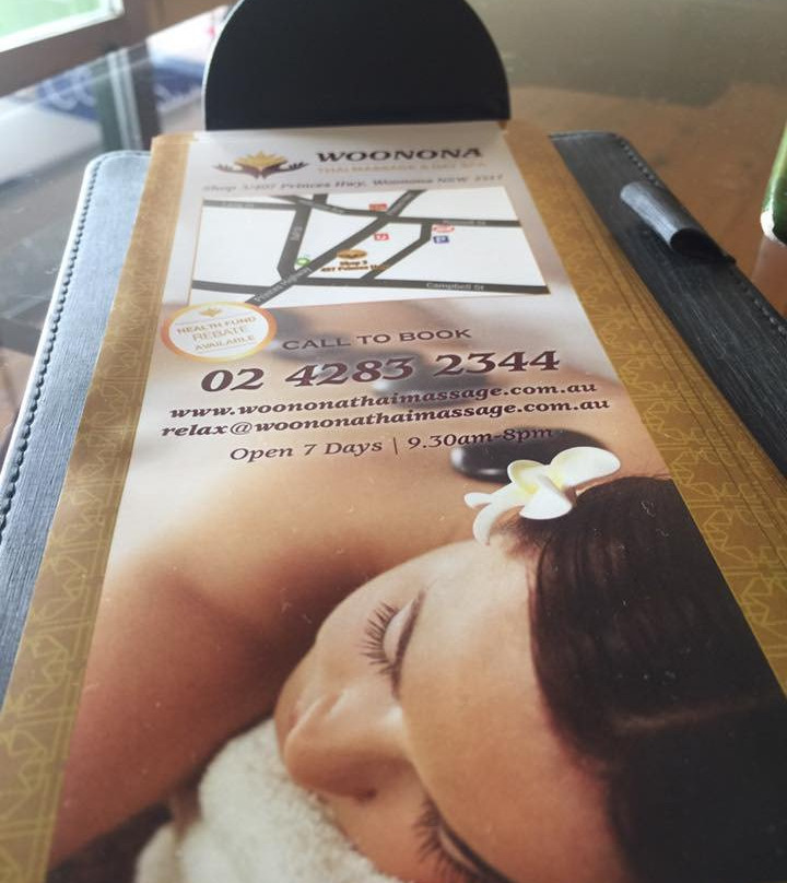 Woonona Thai Massage & Day Spa-伍诺纳必去景点