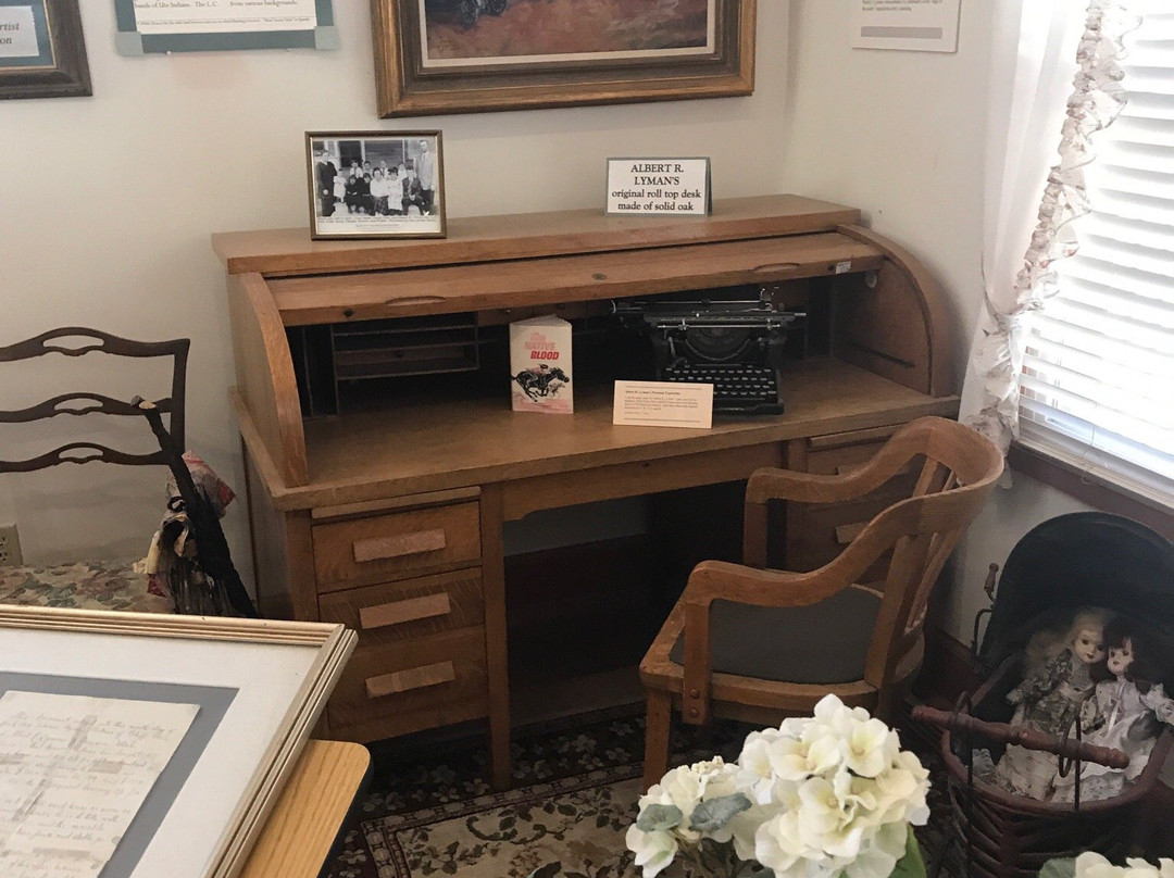 Blanding Visitor's Center-布兰丁必去景点