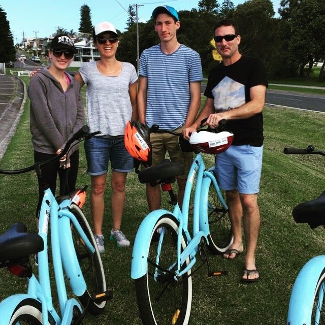 South Coast Bike Hire-卧龙岗市必去景点