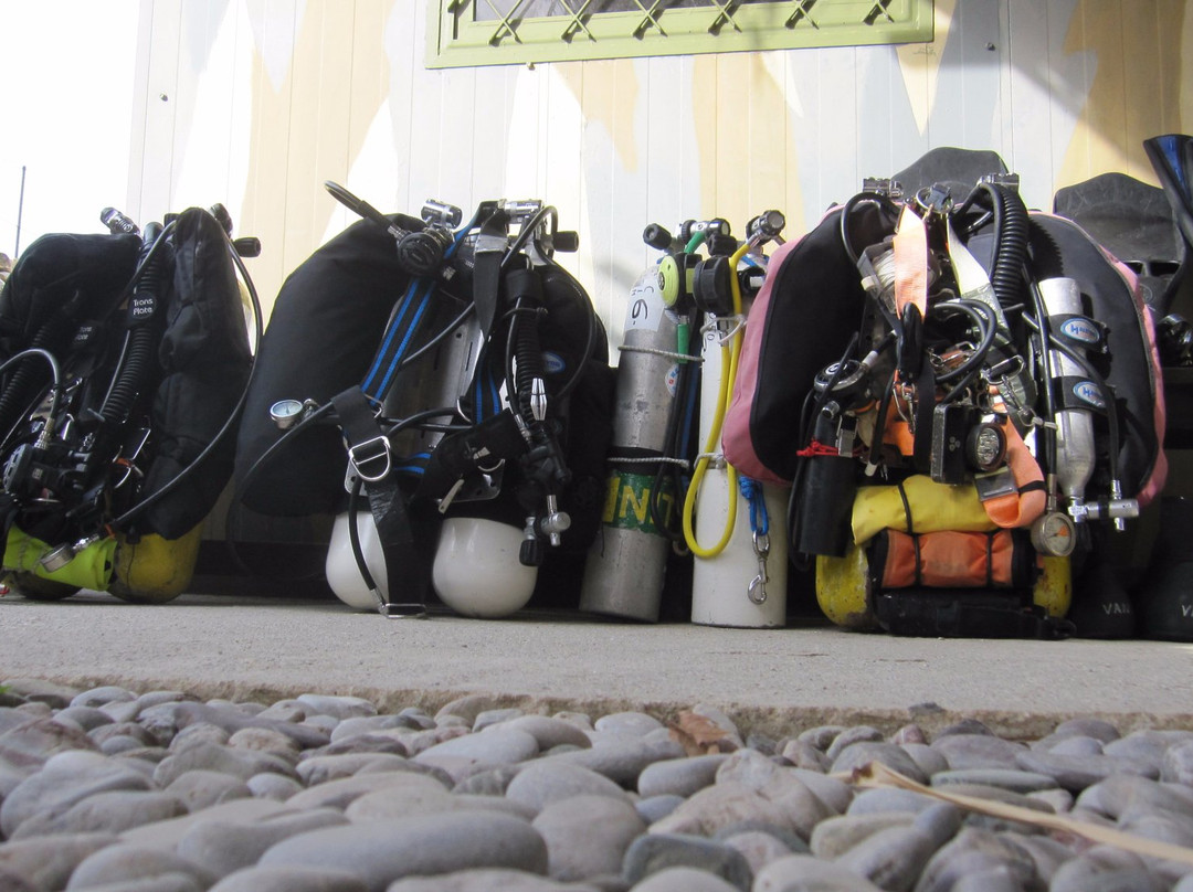 Naxos Diving-纳克索斯岛必去景点