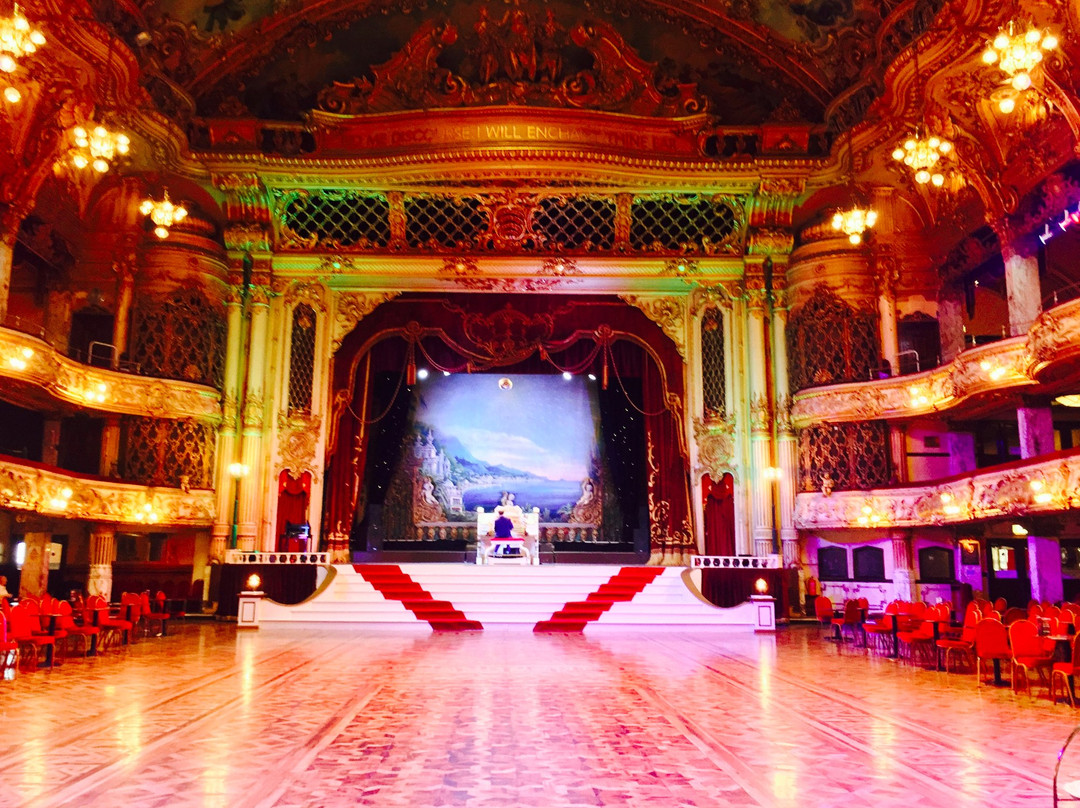 黑潭旅游景点-Blackpool Tower Ballroom
