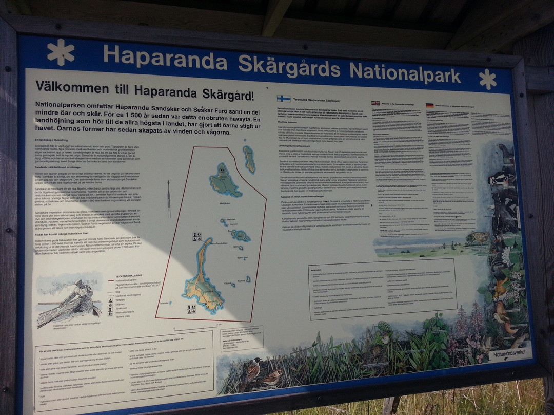 Haparanda Skärgård Nationalpark-Haparanda必去景点