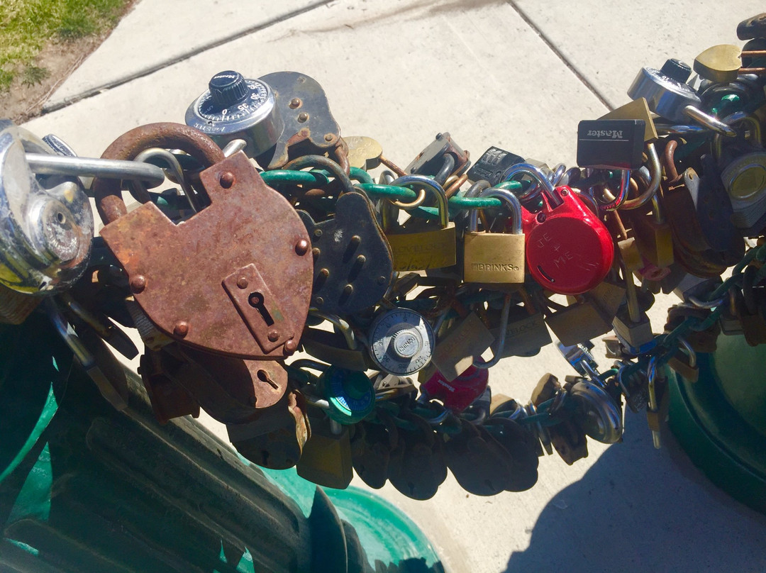 Lover's Lock Plaza-Lovelock必去景点