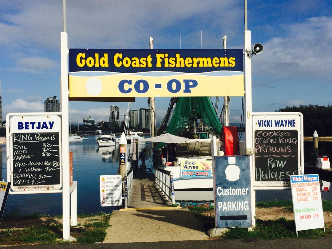 Gold Coast Fishermen’s Cooperative-梅因海滩必去景点