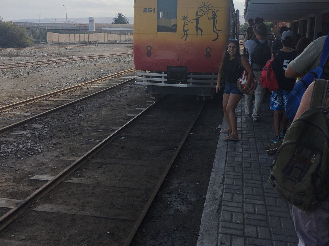 Estacion de Ferrocarril Arica La Paz-阿里卡必去景点