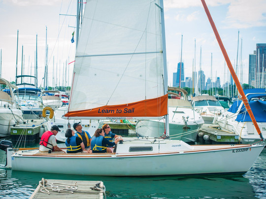 Chicago Sailing-芝加哥必去景点