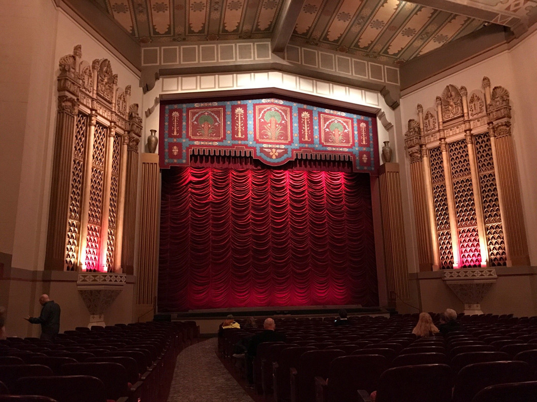The Stanford Theatre-帕罗奥多必去景点