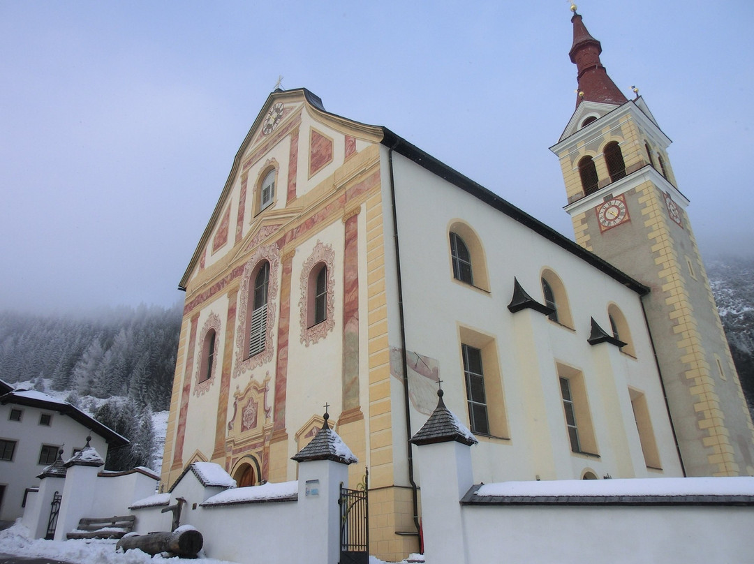 Pfarrkirche St. Ulrich - Obertilliach景点图片