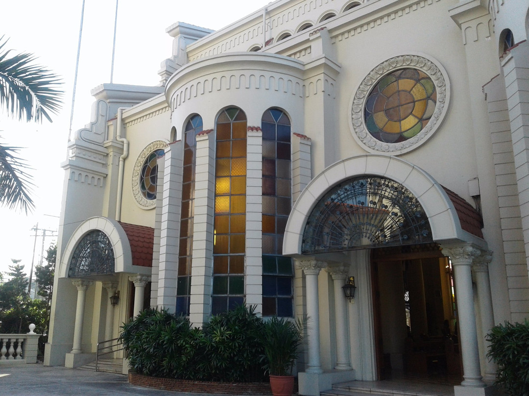 The Immaculate Conception Cathedral of Cubao-奎松市必去景点