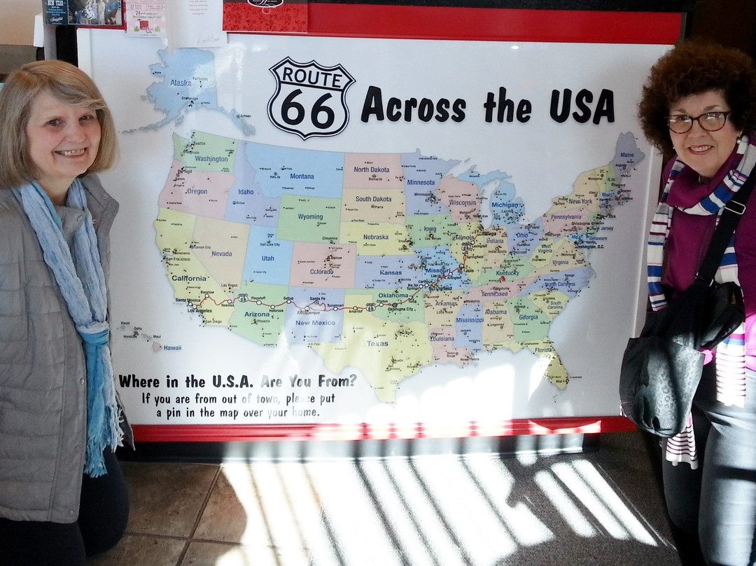 Route 66 Springfield Visitor Center-斯普林菲尔德必去景点