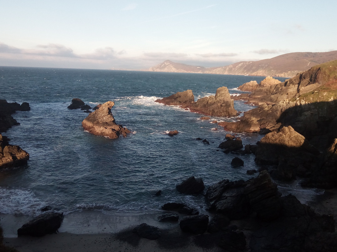Playa de Santa Comba-费罗尔必去景点