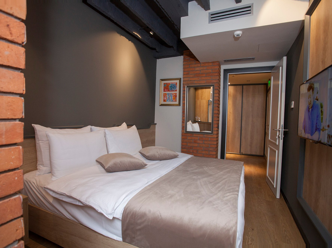 Jurumleri酒店住宿-Solun’s Riverside Rooms