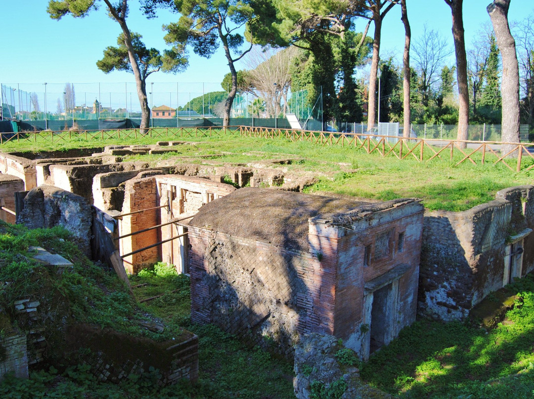 Basilica di S.Ippolito e Antiquarium-菲乌米奇诺必去景点
